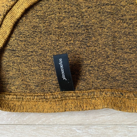 Soyaconcept brushed knit long sleeve top small - Picture 5 of 8